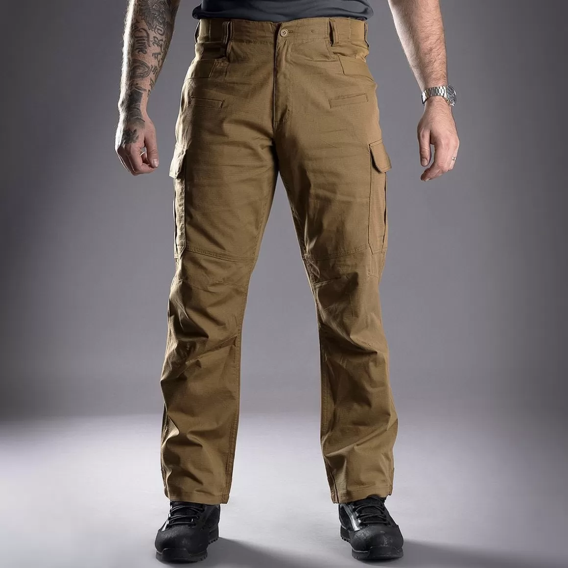 STOIRM Trousers> Tactical Trousers Coyote Tan