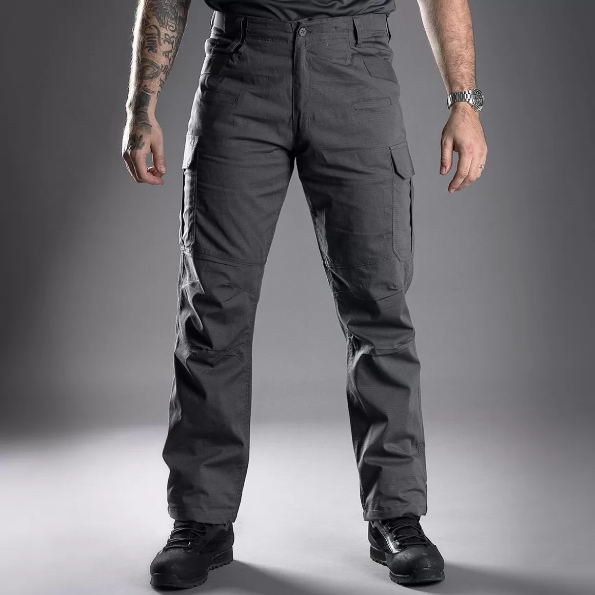 STOIRM Trousers> Tactical Trousers Dark Grey