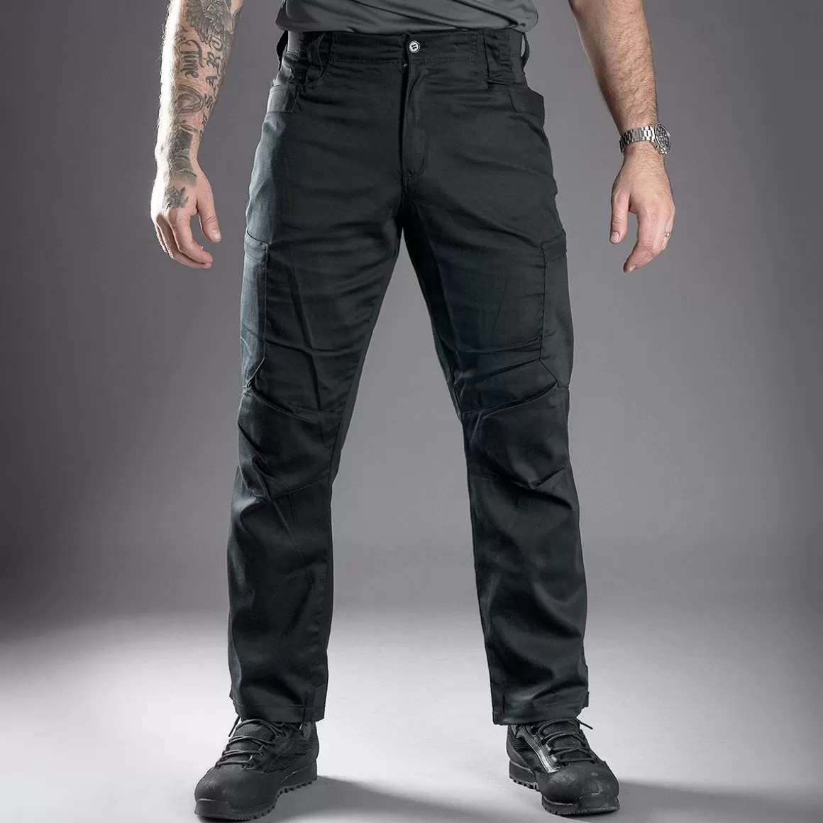 STOIRM Trousers> Urban Trousers Black