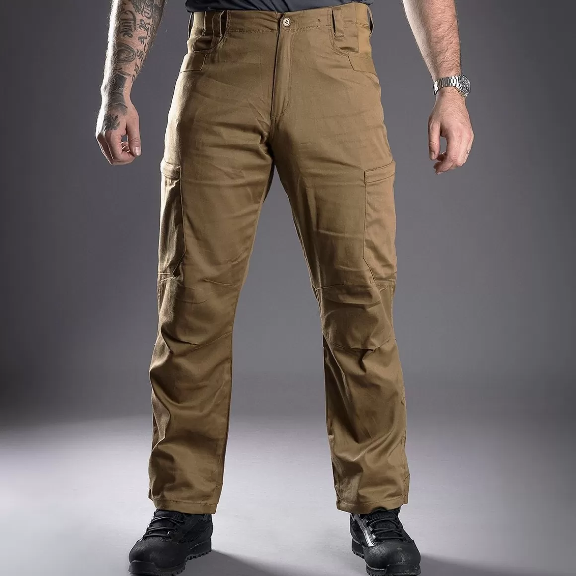 STOIRM Trousers> Urban Trousers Coyote Tan