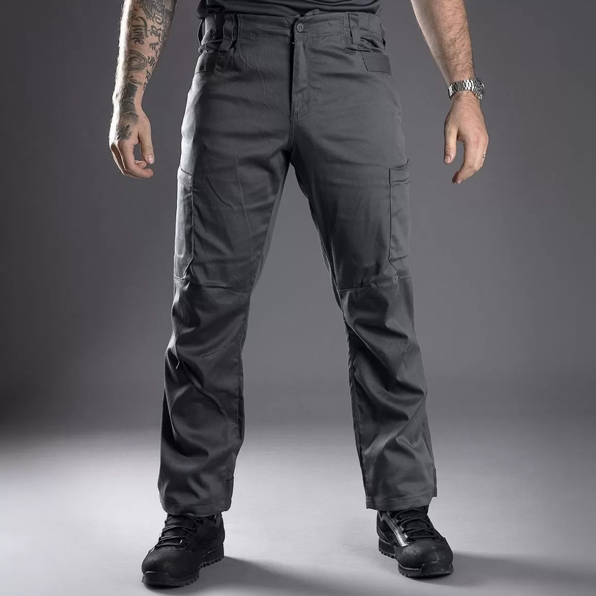 STOIRM Trousers> Urban Trousers Dark Grey