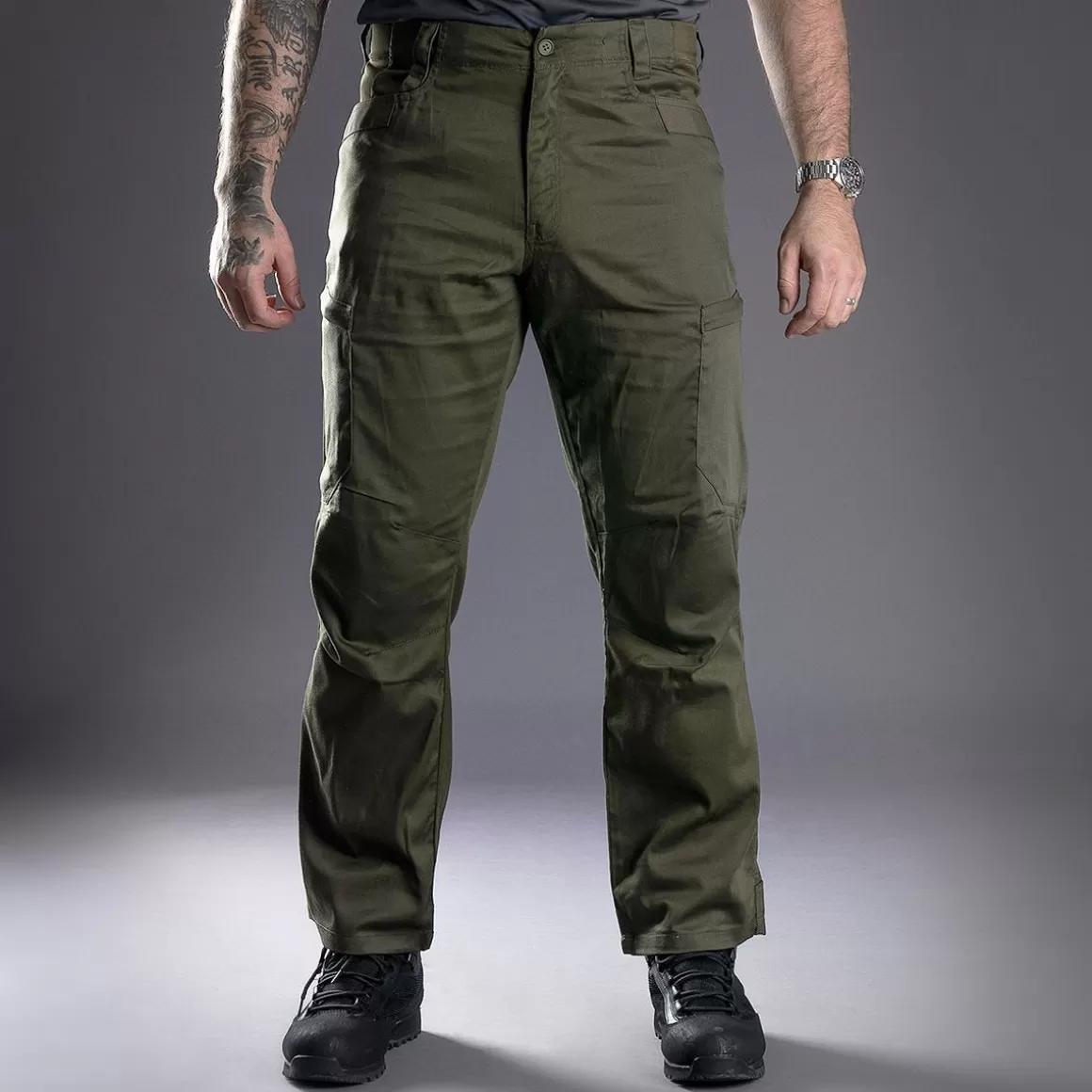 STOIRM Trousers> Urban Trousers Olive