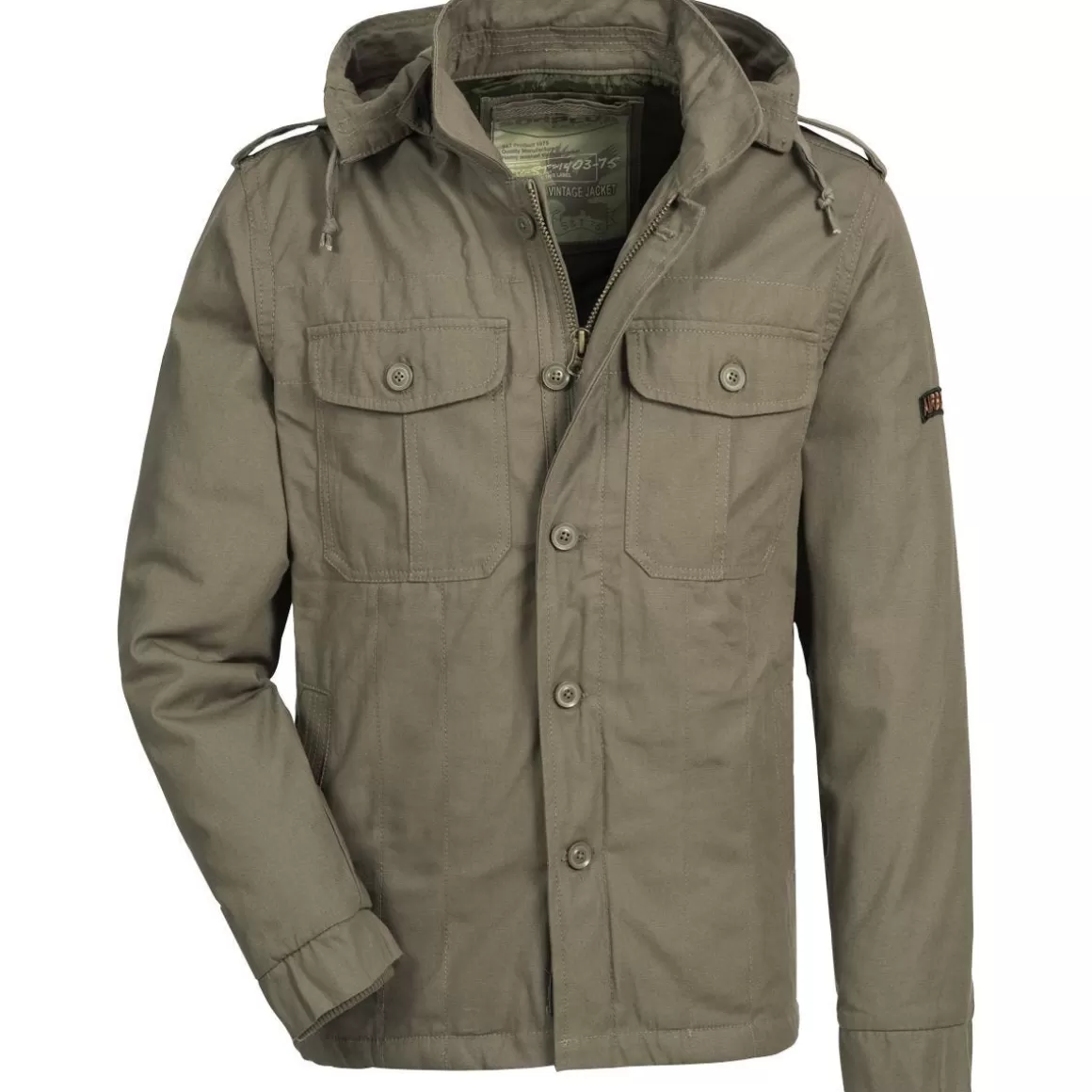 Surplus Jackets & Coats> Airborne Jacket Olive