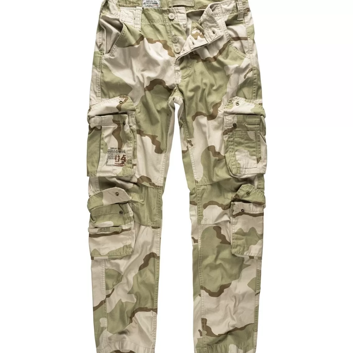 Surplus Trousers> Airborne Slimmy Trousers 3-Colour Desert