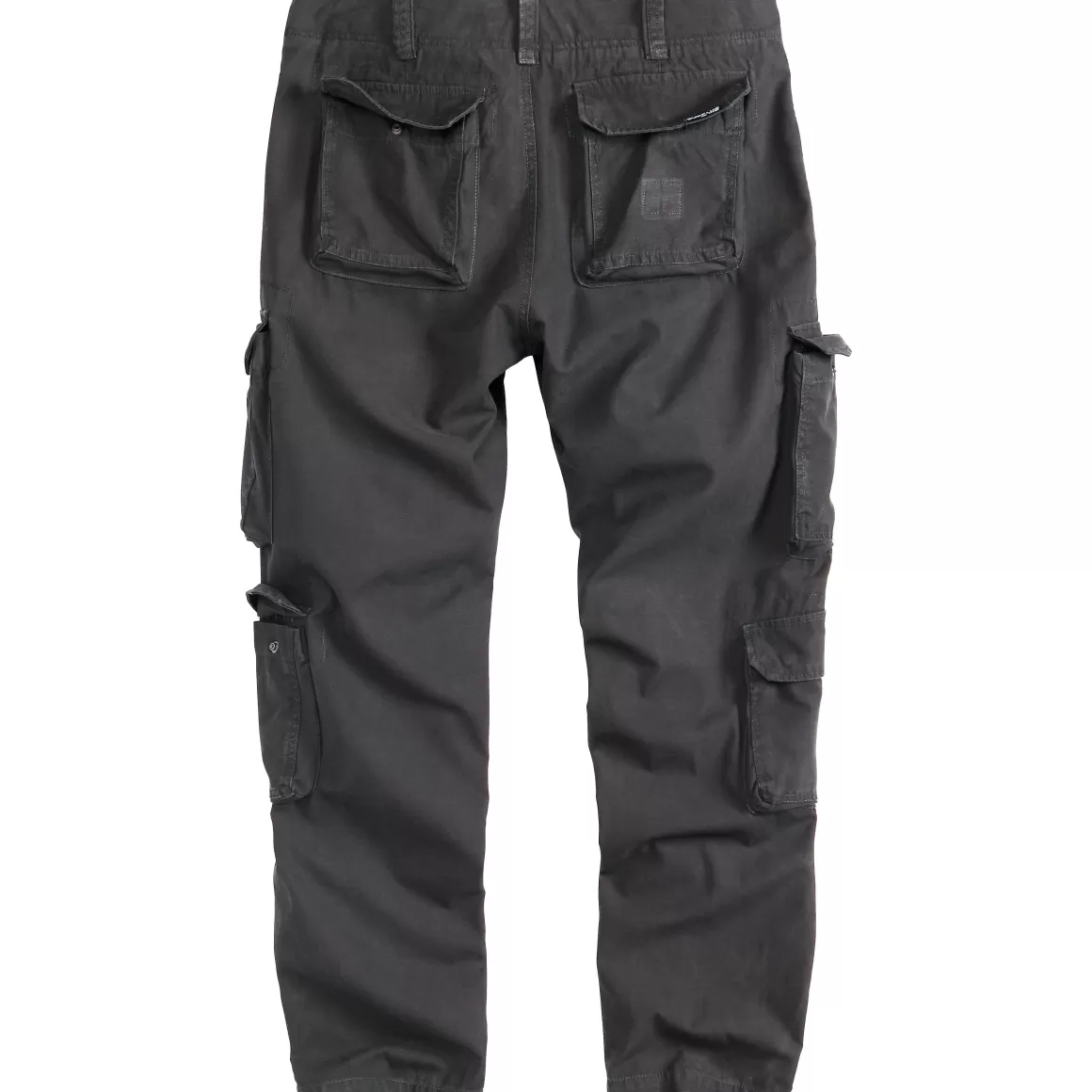 Surplus Trousers> Airborne Slimmy Trousers Black Washed