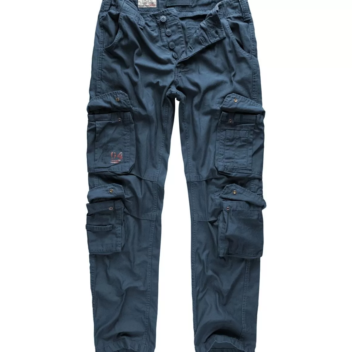 Surplus Trousers> Airborne Slimmy Trousers Navy