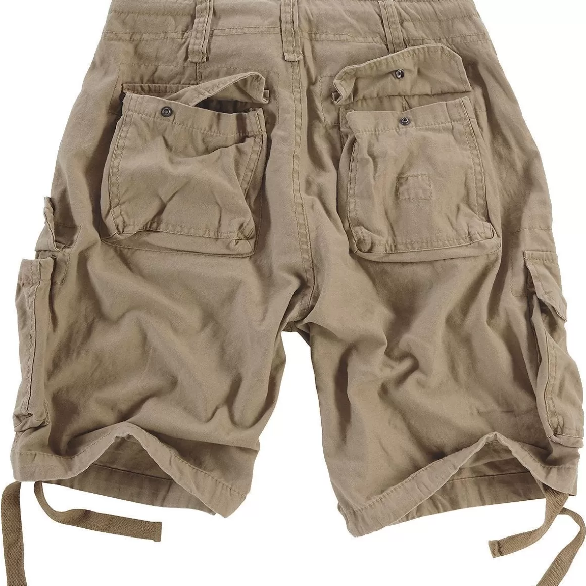 Jack Pyke Shorts>Surplus Airborne Vintage Shorts Washed Beige