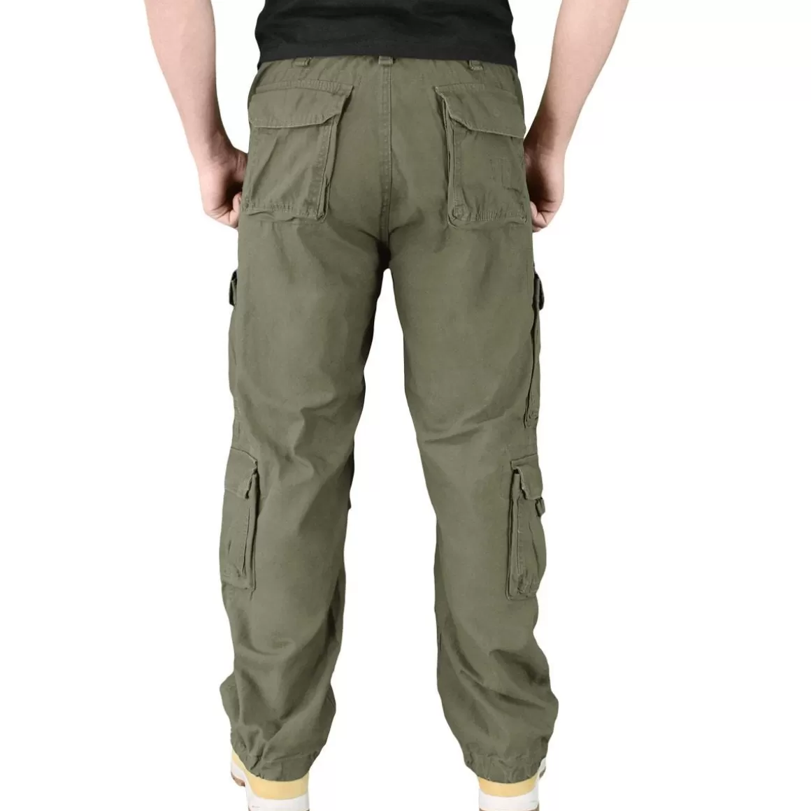 Surplus Trousers> Airborne Vintage Trousers Olive