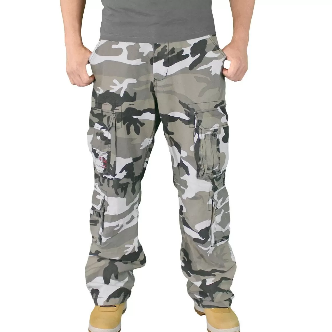 Surplus Trousers> Airborne Vintage Trousers Urban