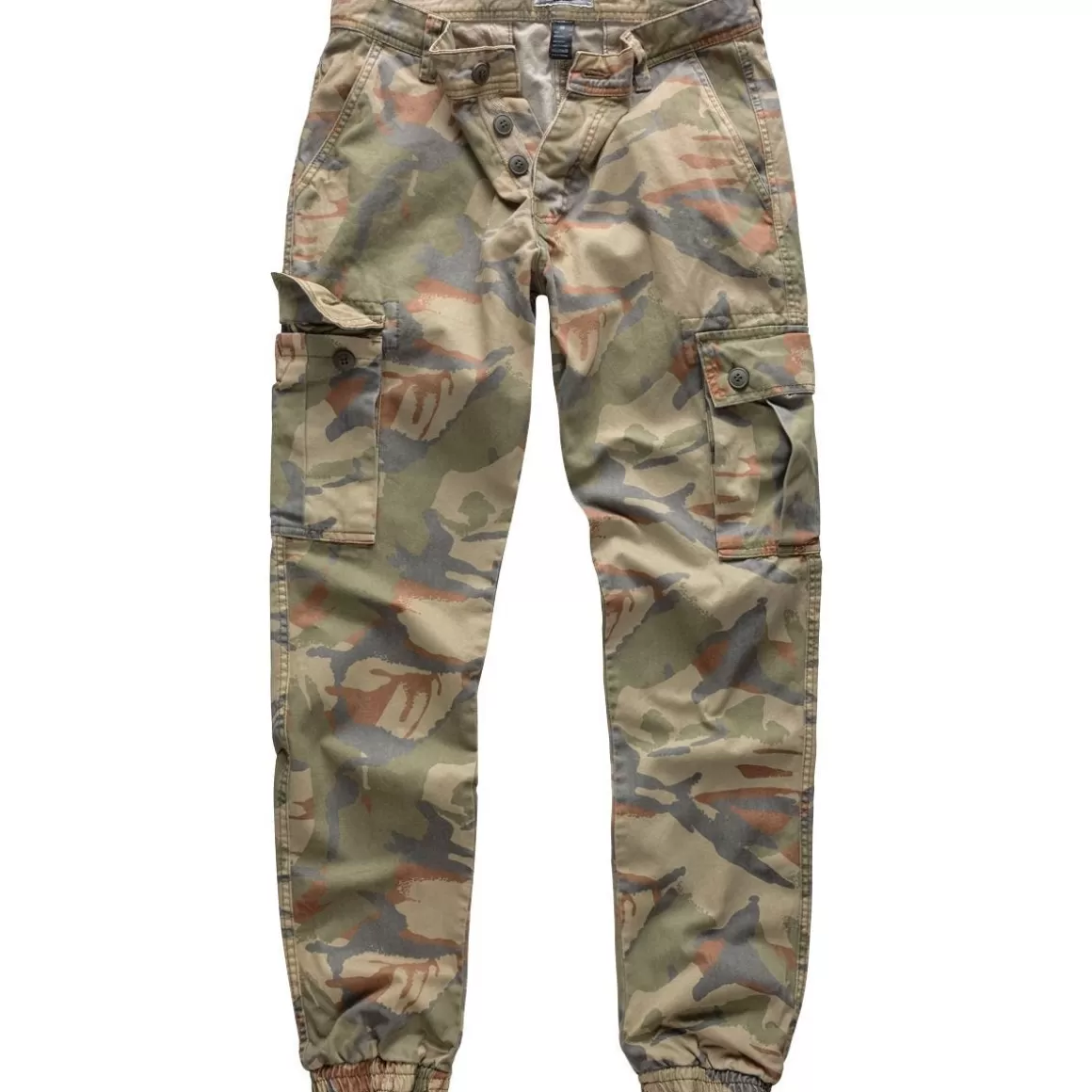 Surplus Trousers> Bad Boys Pants 4-Colour Camo