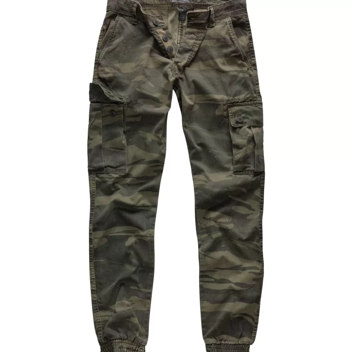 Surplus Trousers> Bad Boys Pants Green Camo