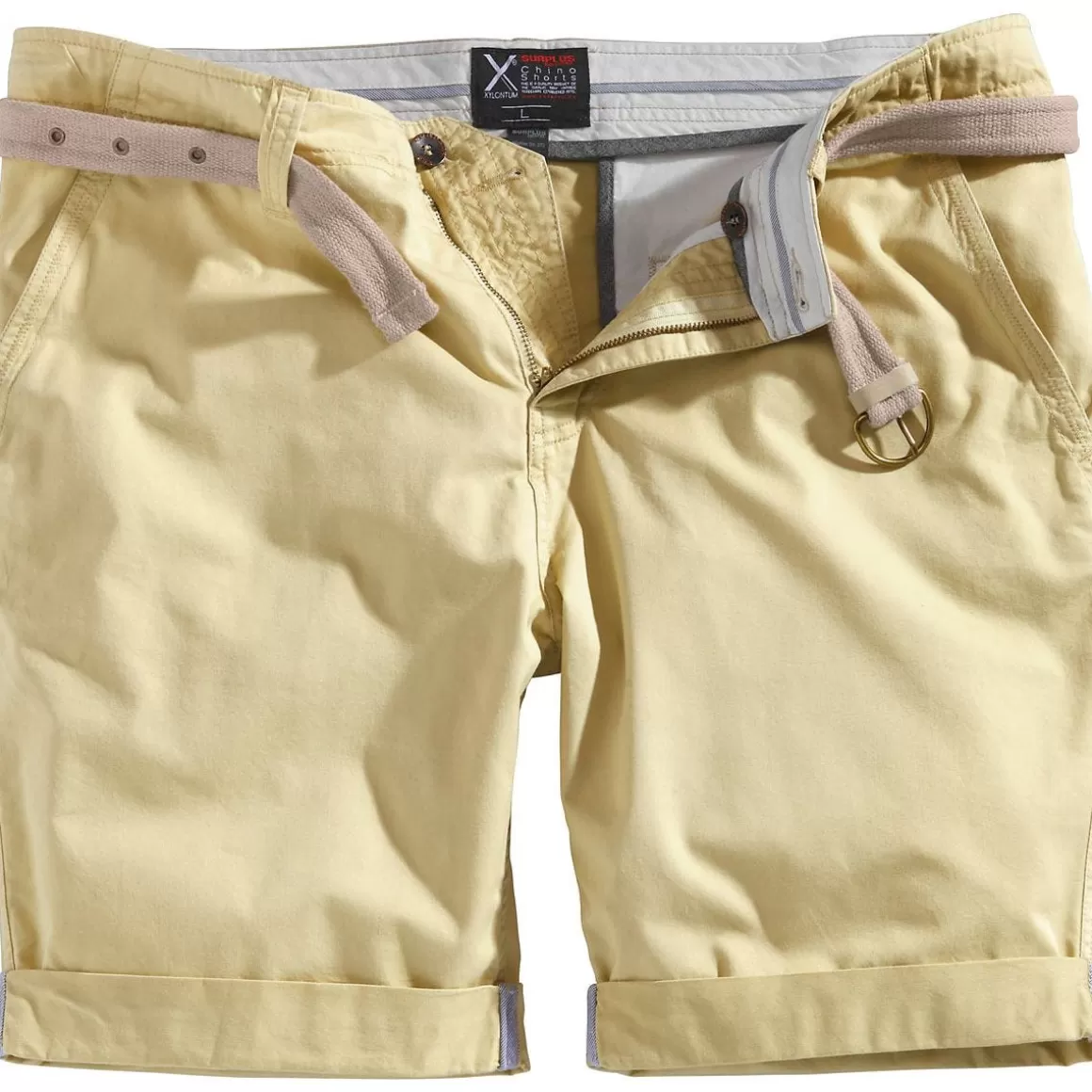 Helikon Shorts>Surplus Chino Shorts Beige