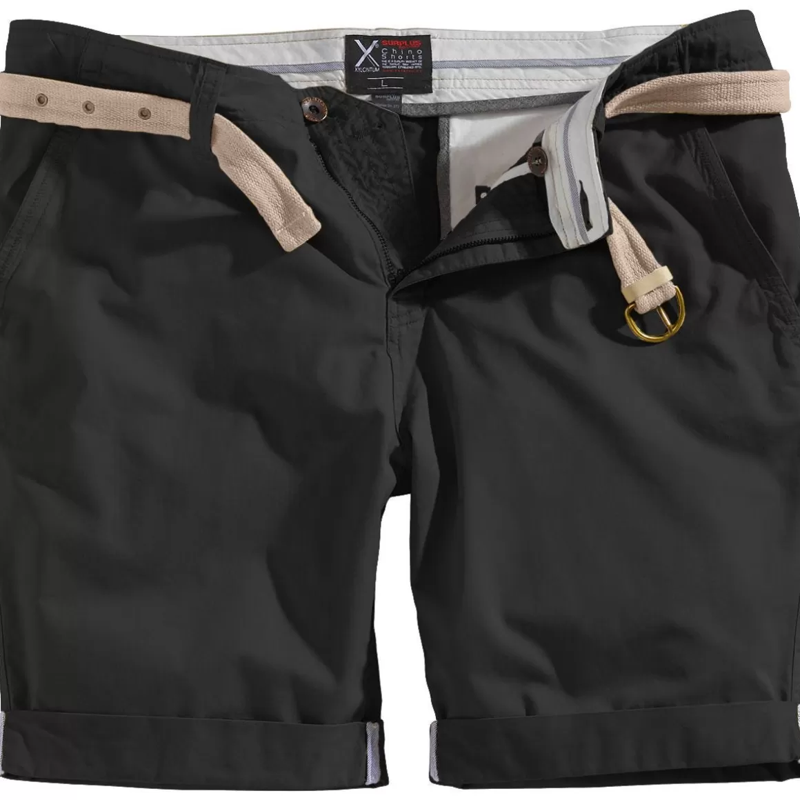 Helikon Shorts>Surplus Chino Shorts Black