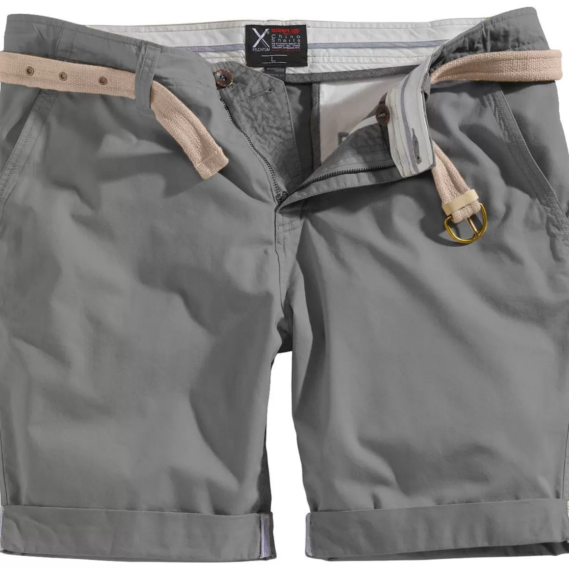 Helikon Shorts>Surplus Chino Shorts Grey