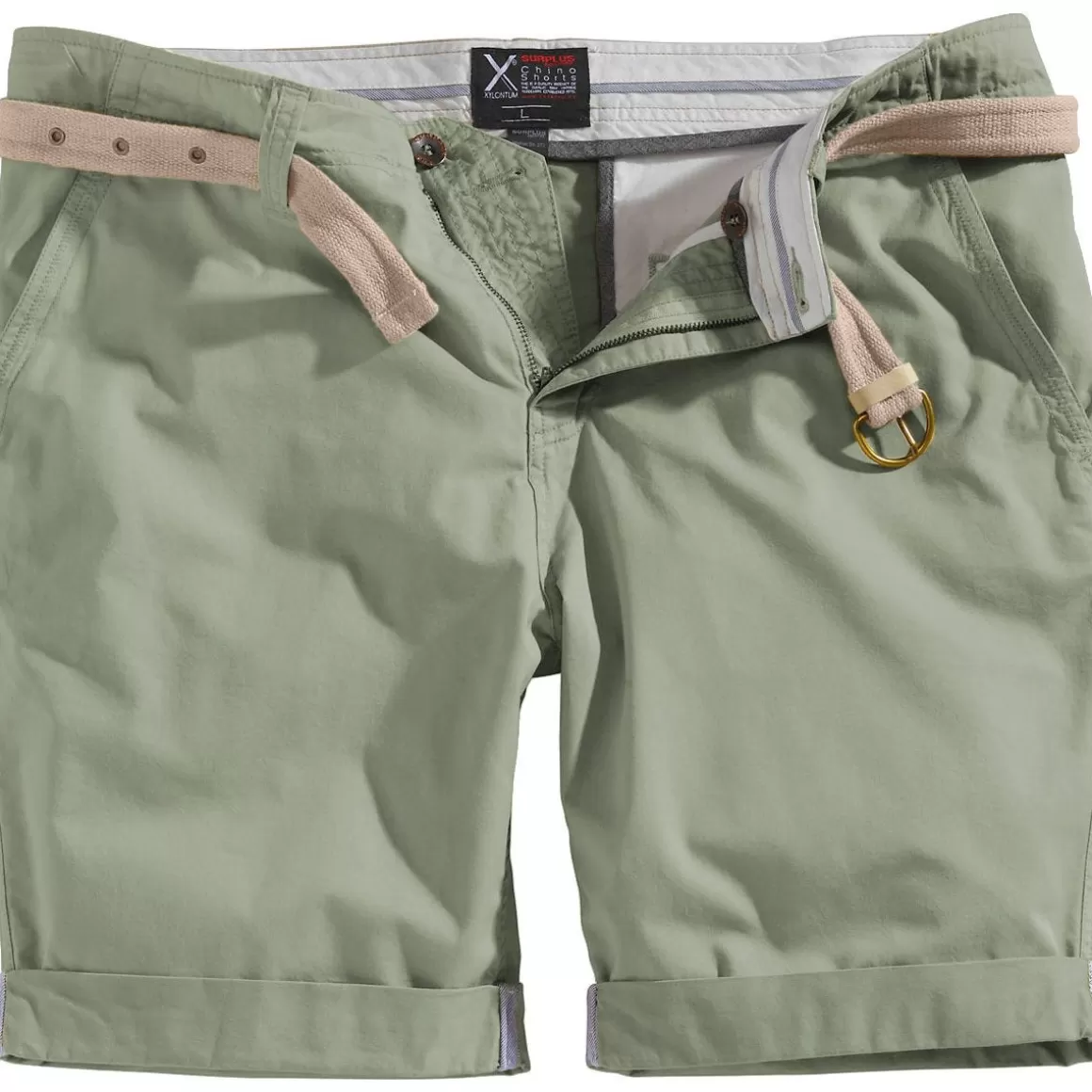 Civilian Shorts>Surplus Chino Shorts Light Olive