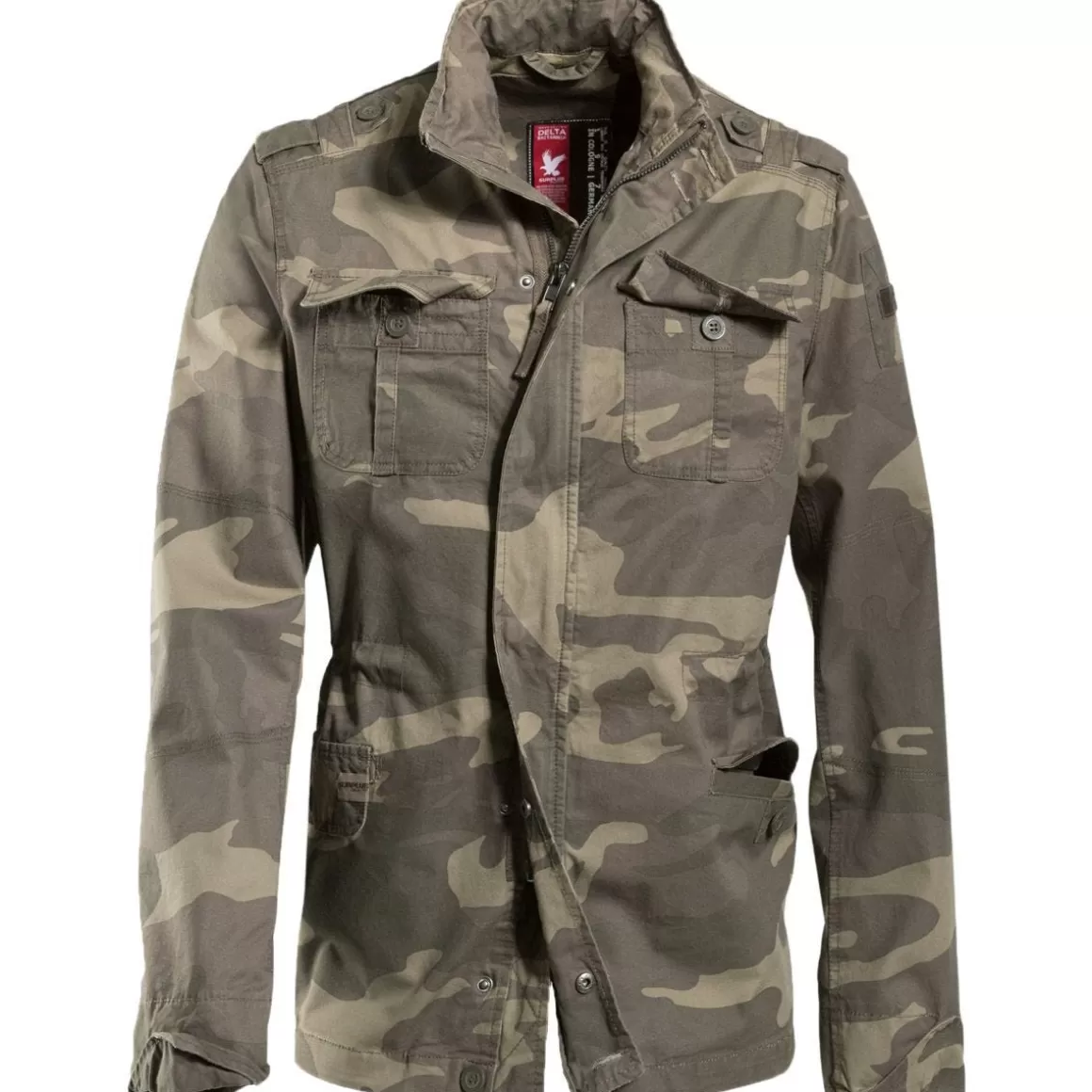 Surplus Jackets & Coats> Delta Britannia Woodland