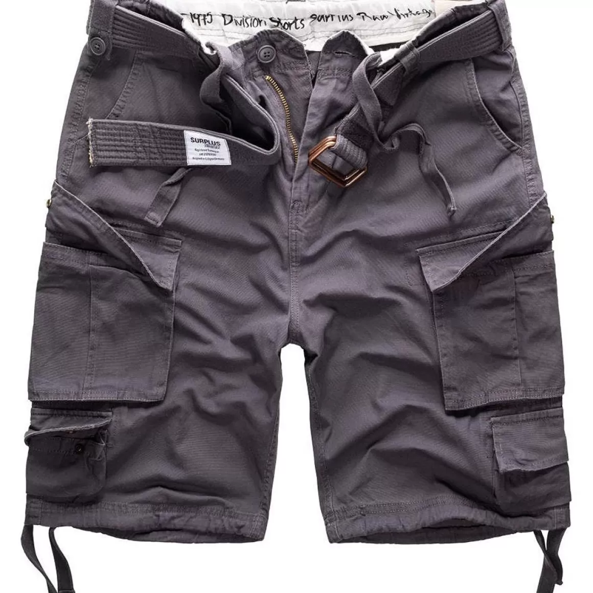 MFH Shorts>Surplus Division Shorts Anthracite