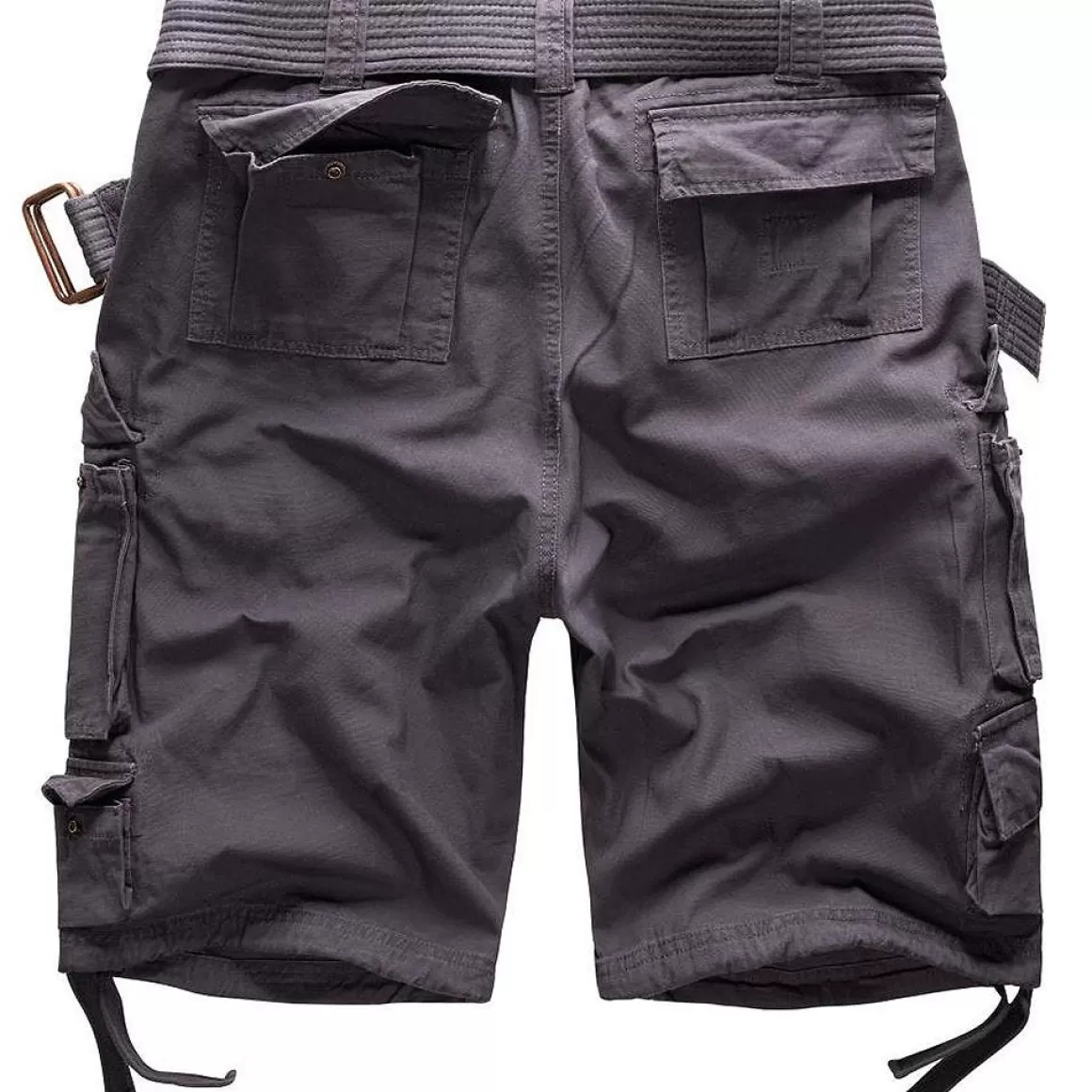 MFH Shorts>Surplus Division Shorts Anthracite