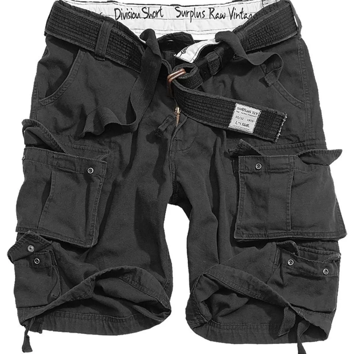 Alta Industries Shorts>Surplus Division Shorts Black