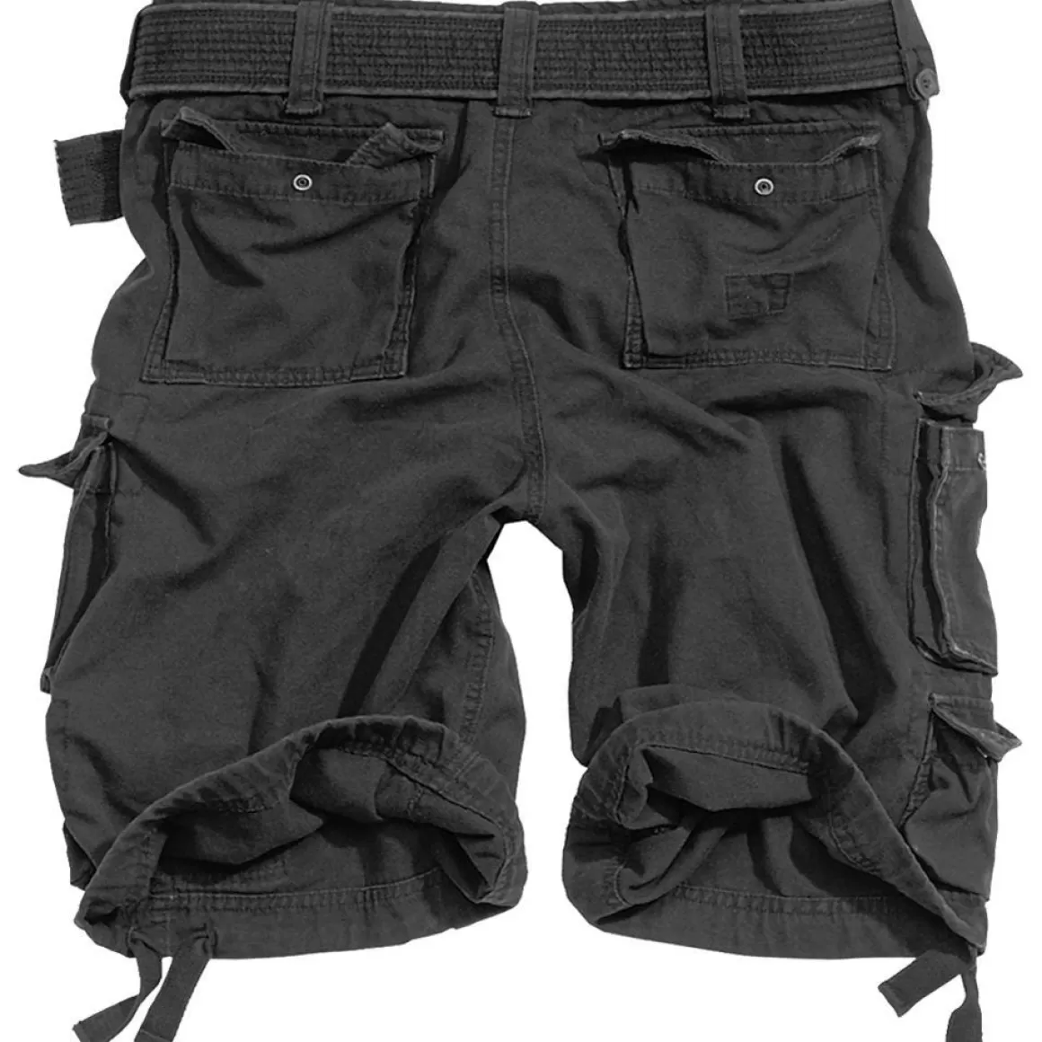 Alta Industries Shorts>Surplus Division Shorts Black