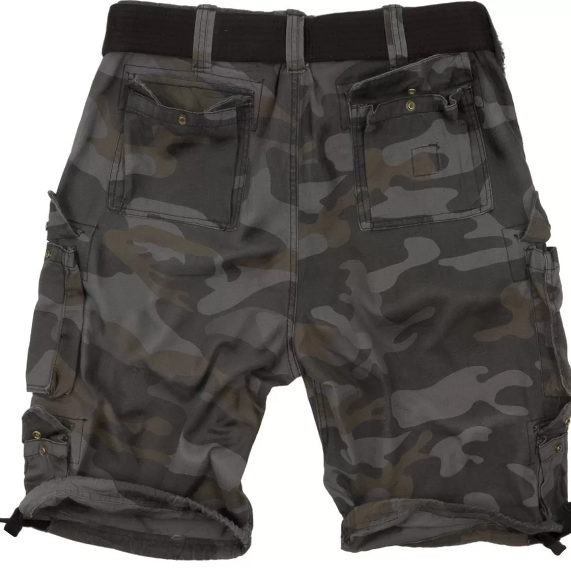 Flyye Industries Shorts>Surplus Division Shorts Black Camo