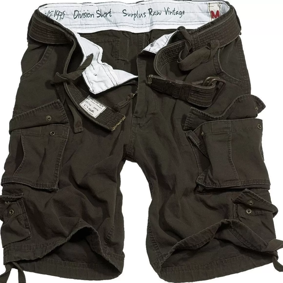 Flyye Industries Shorts>Surplus Division Shorts Brown