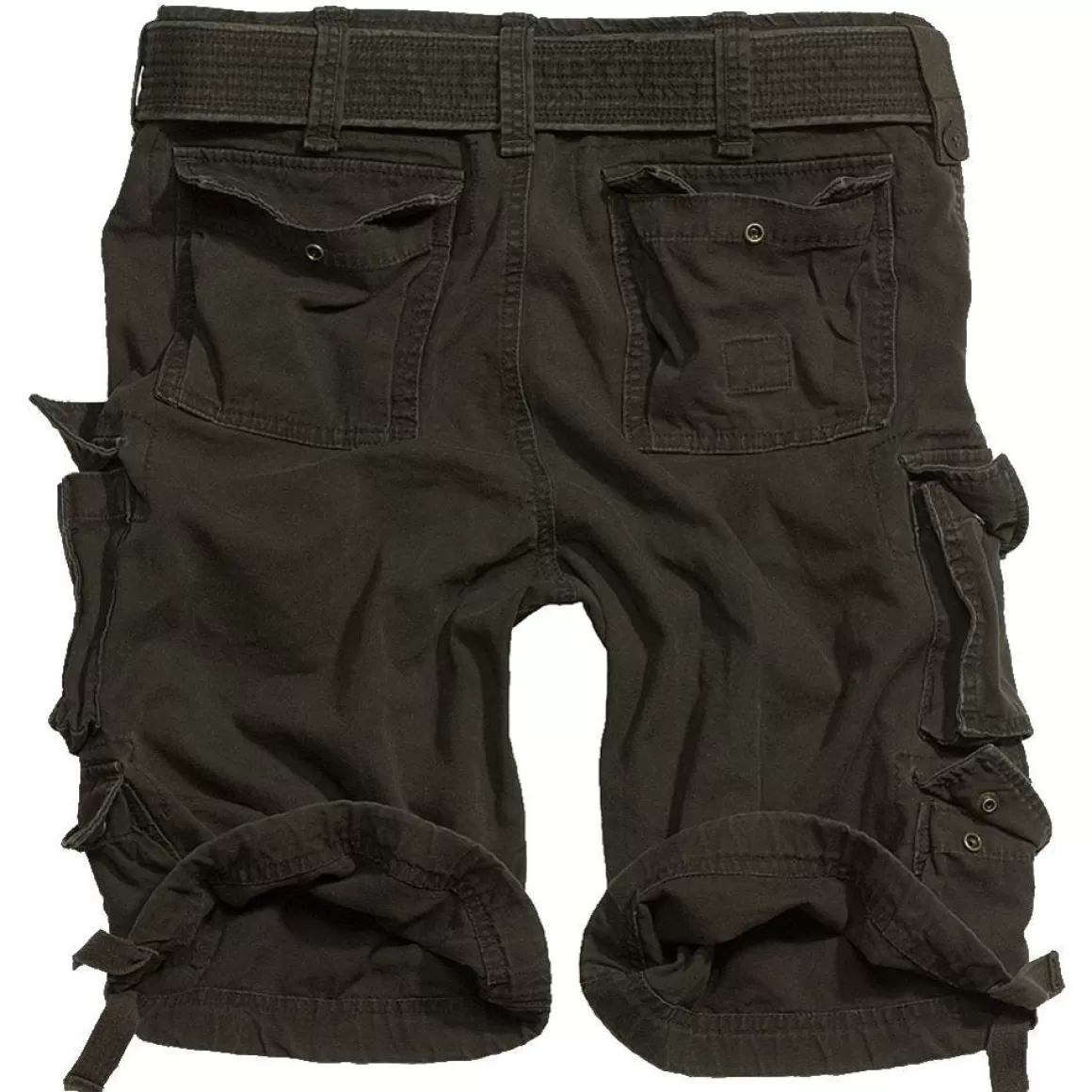 Flyye Industries Shorts>Surplus Division Shorts Brown