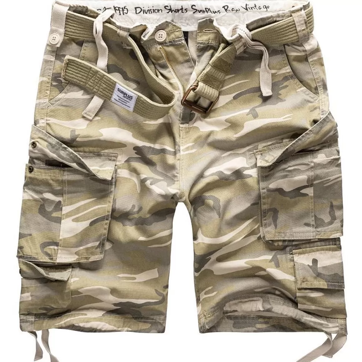 Helikon Shorts>Surplus Division Shorts Desert Light