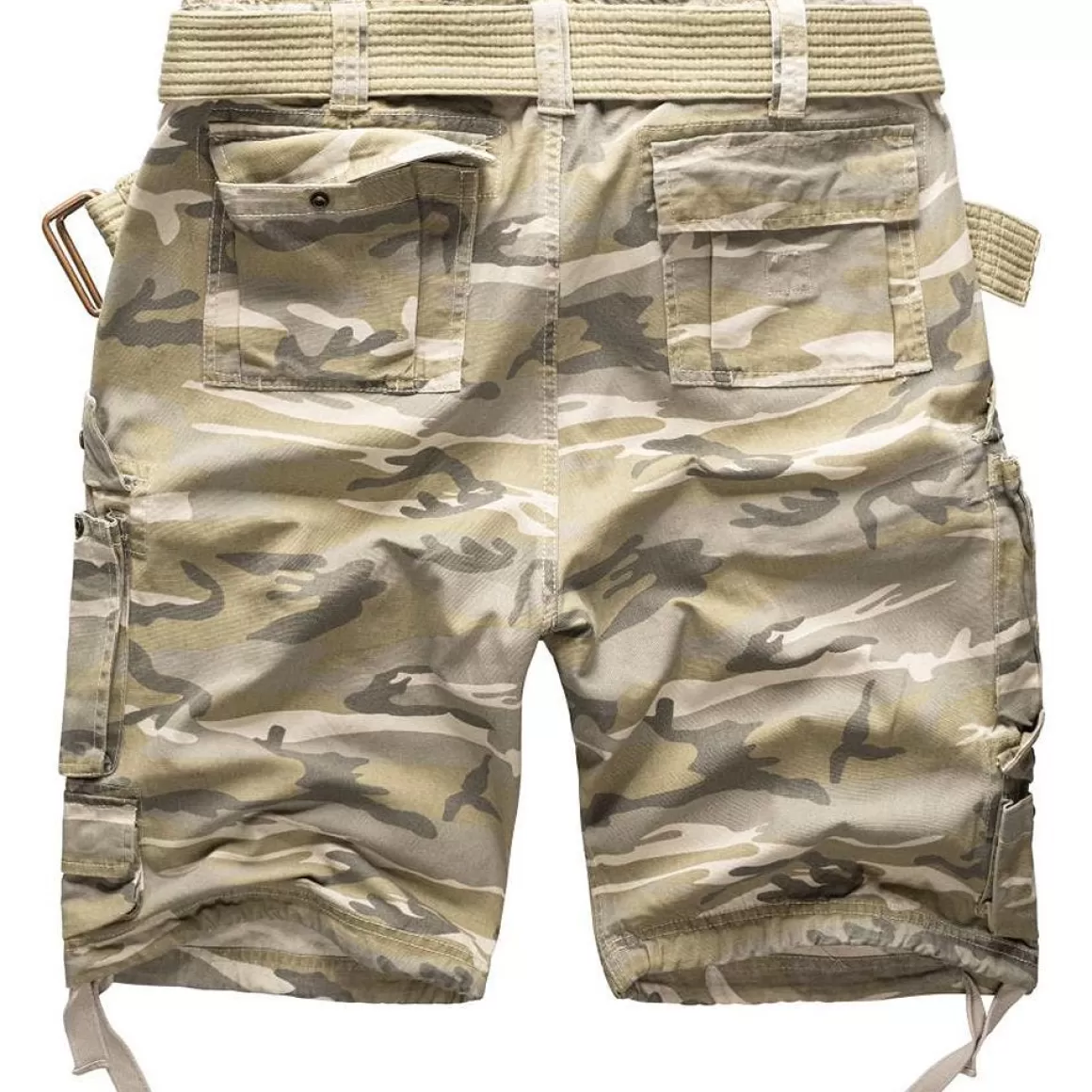 Helikon Shorts>Surplus Division Shorts Desert Light