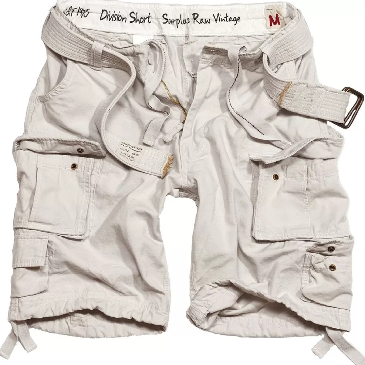 Mil-Tec Shorts>Surplus Division Shorts White