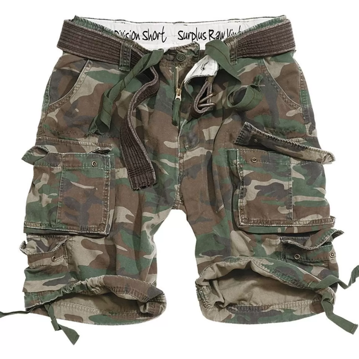 Flyye Industries Shorts>Surplus Division Shorts Woodland