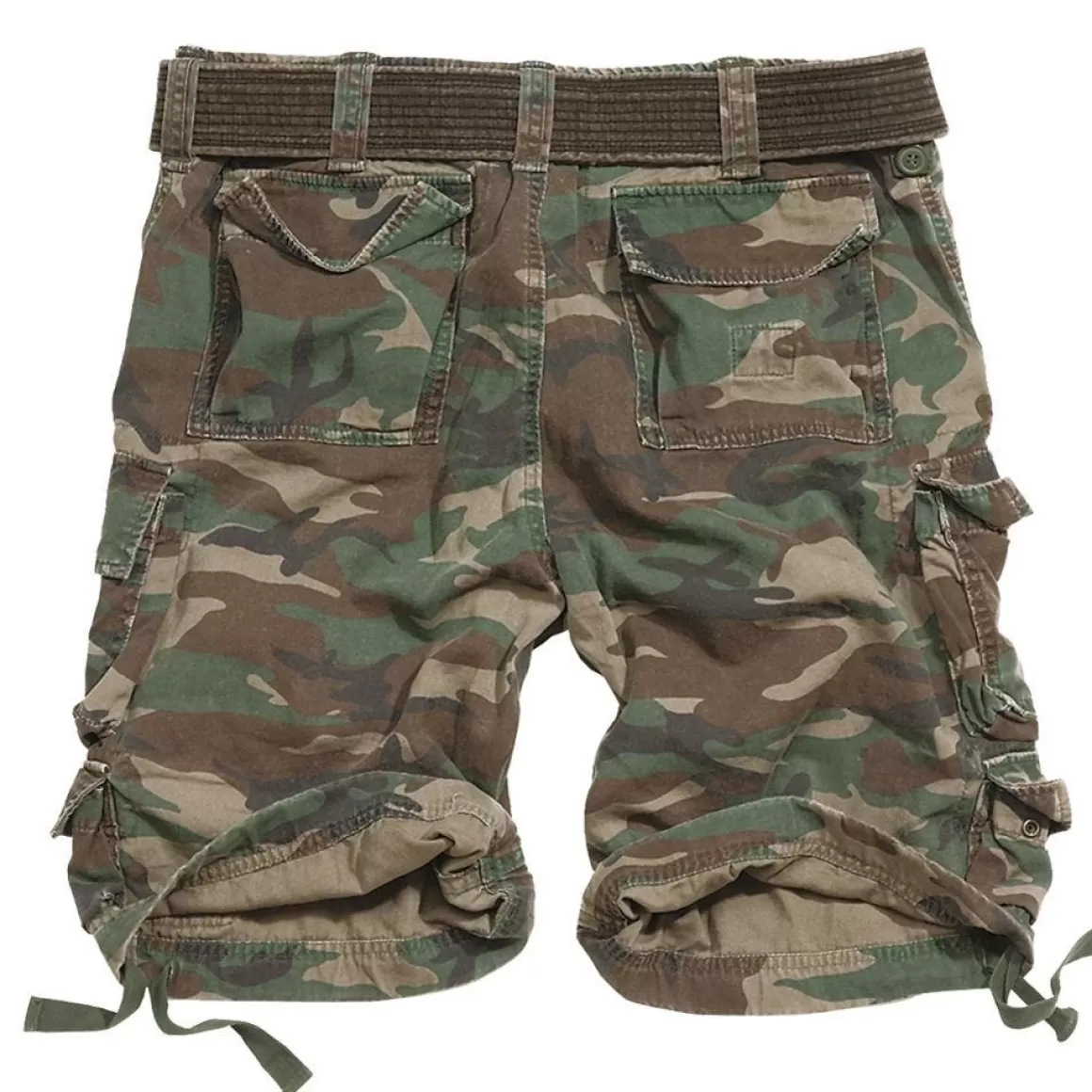 Flyye Industries Shorts>Surplus Division Shorts Woodland