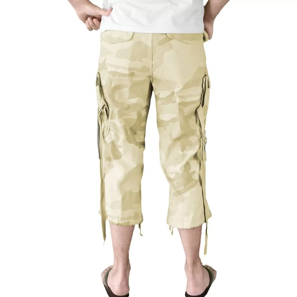 Viper Shorts>Surplus Engineer Vintage 3/4 Shorts Desert Storm