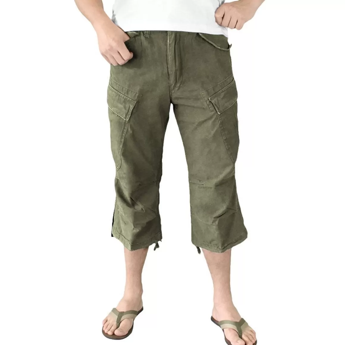 Propper Shorts>Surplus Engineer Vintage 3/4 Shorts Olive