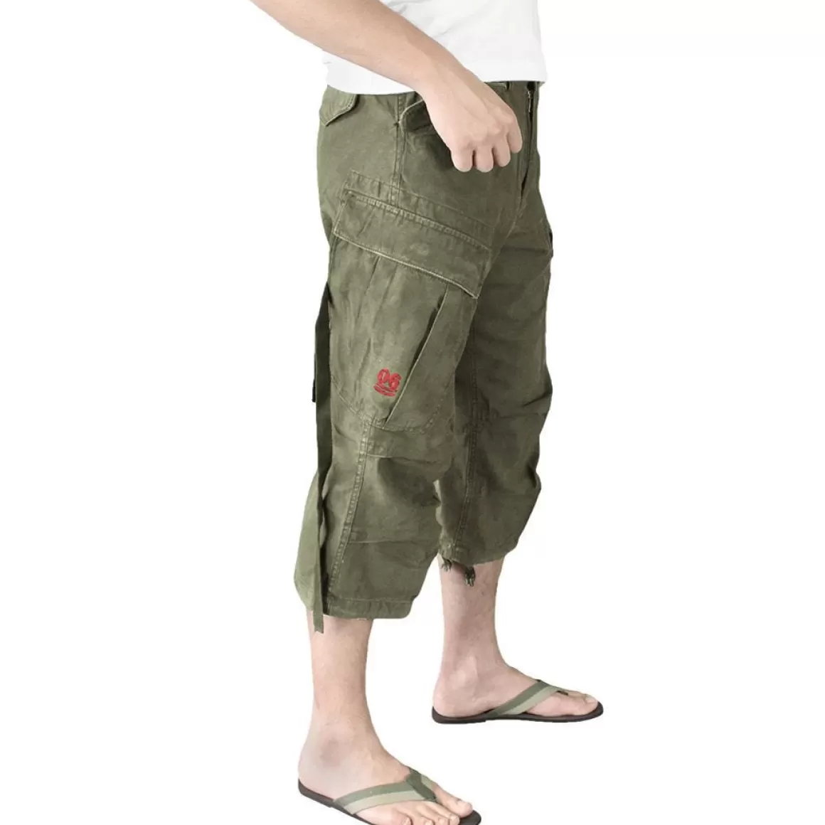 Propper Shorts>Surplus Engineer Vintage 3/4 Shorts Olive