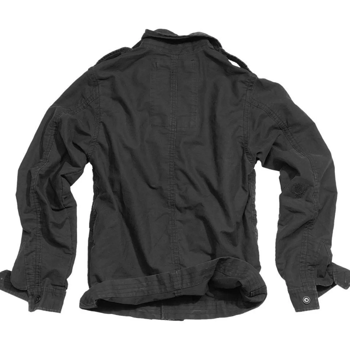 Surplus Jackets & Coats> Heritage Vintage Jacket Black