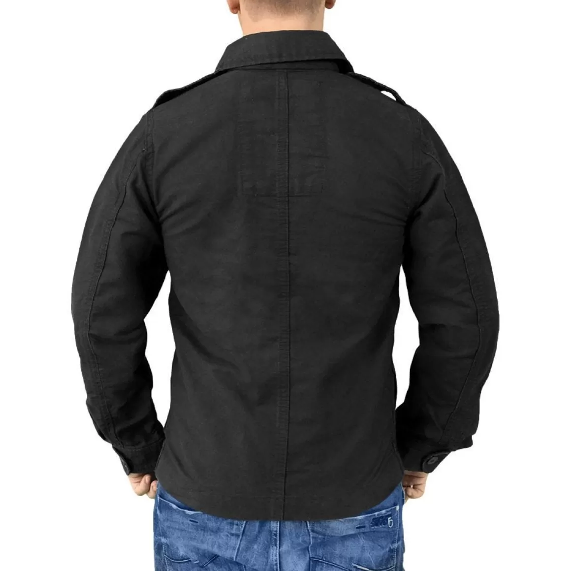 Surplus Jackets & Coats> Heritage Vintage Jacket Black