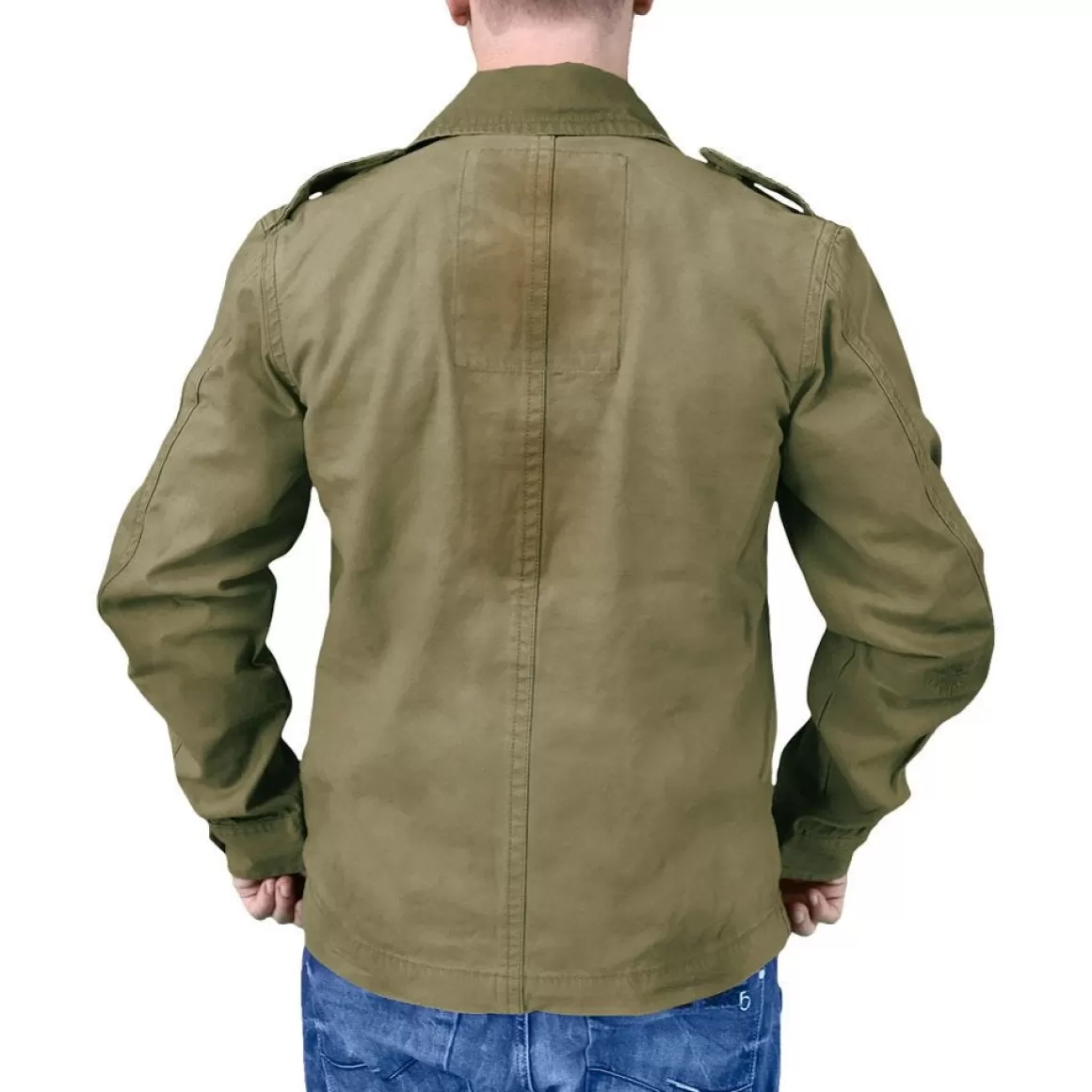 Surplus Jackets & Coats> Heritage Vintage Jacket Olive