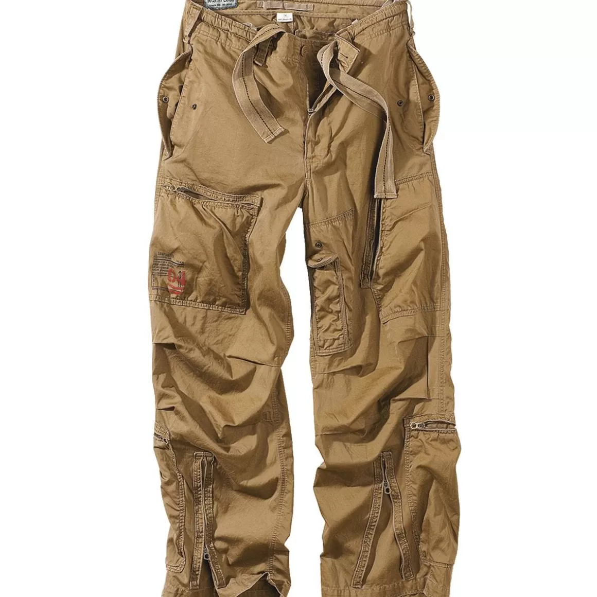 Surplus Trousers> Infantry Cargo Trousers Coyote