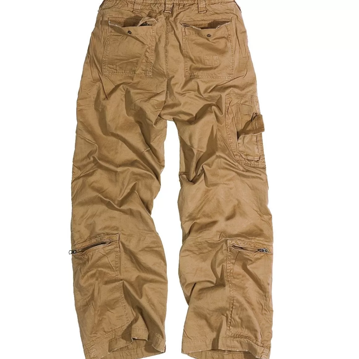 Surplus Trousers> Infantry Cargo Trousers Coyote