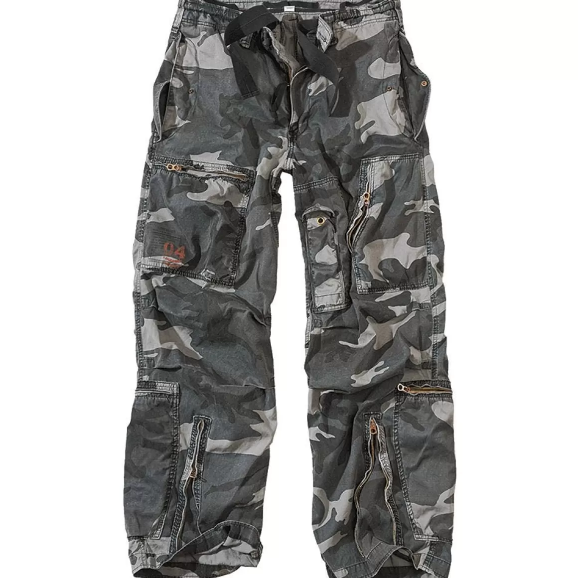 Surplus Trousers> Infantry Cargo Trousers Night Camo