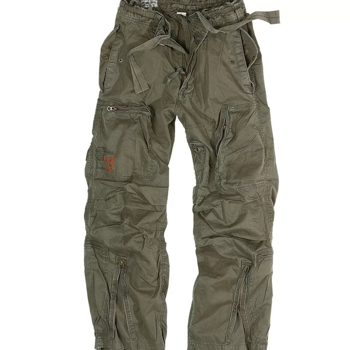 Surplus Trousers> Infantry Cargo Trousers Olive