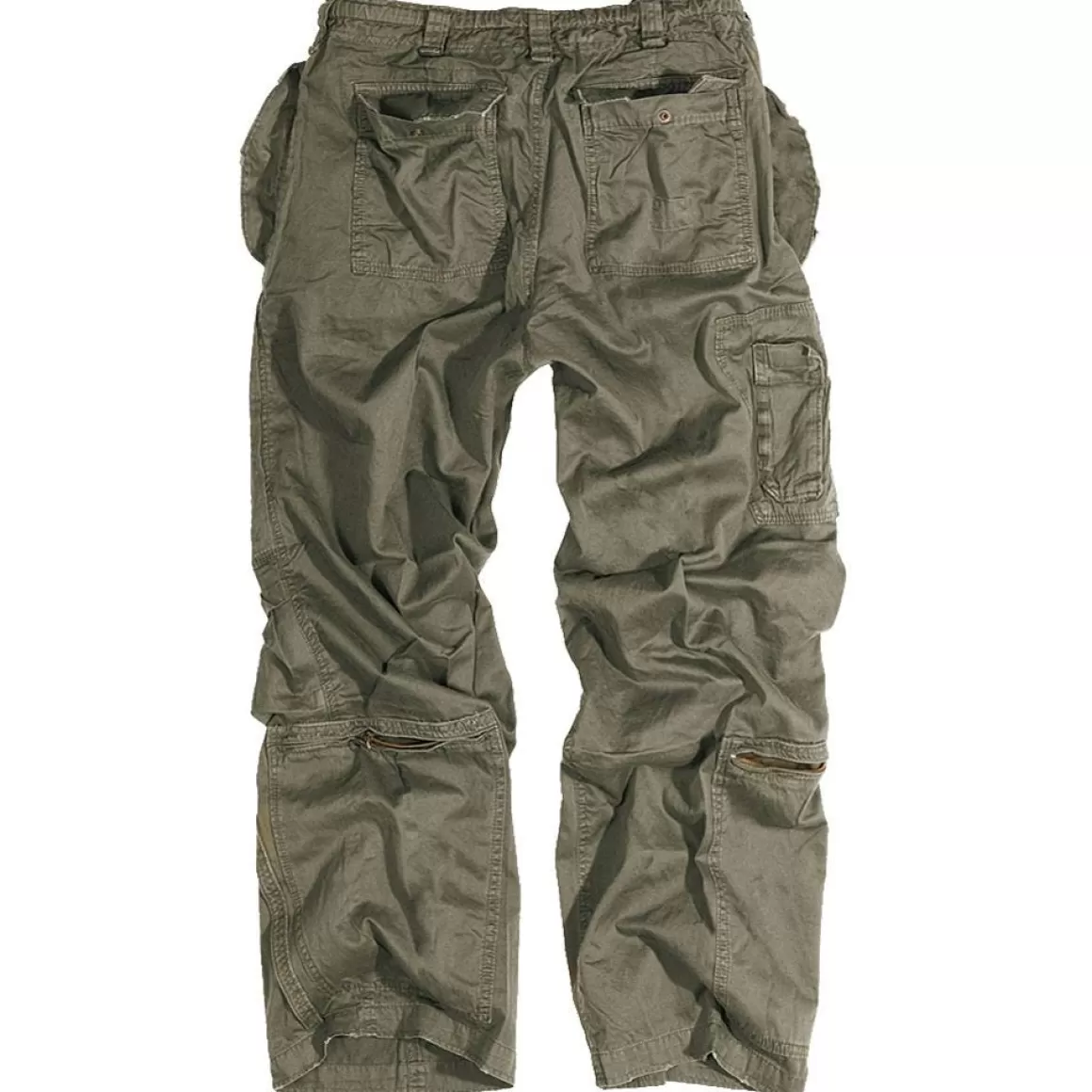 Surplus Trousers> Infantry Cargo Trousers Olive