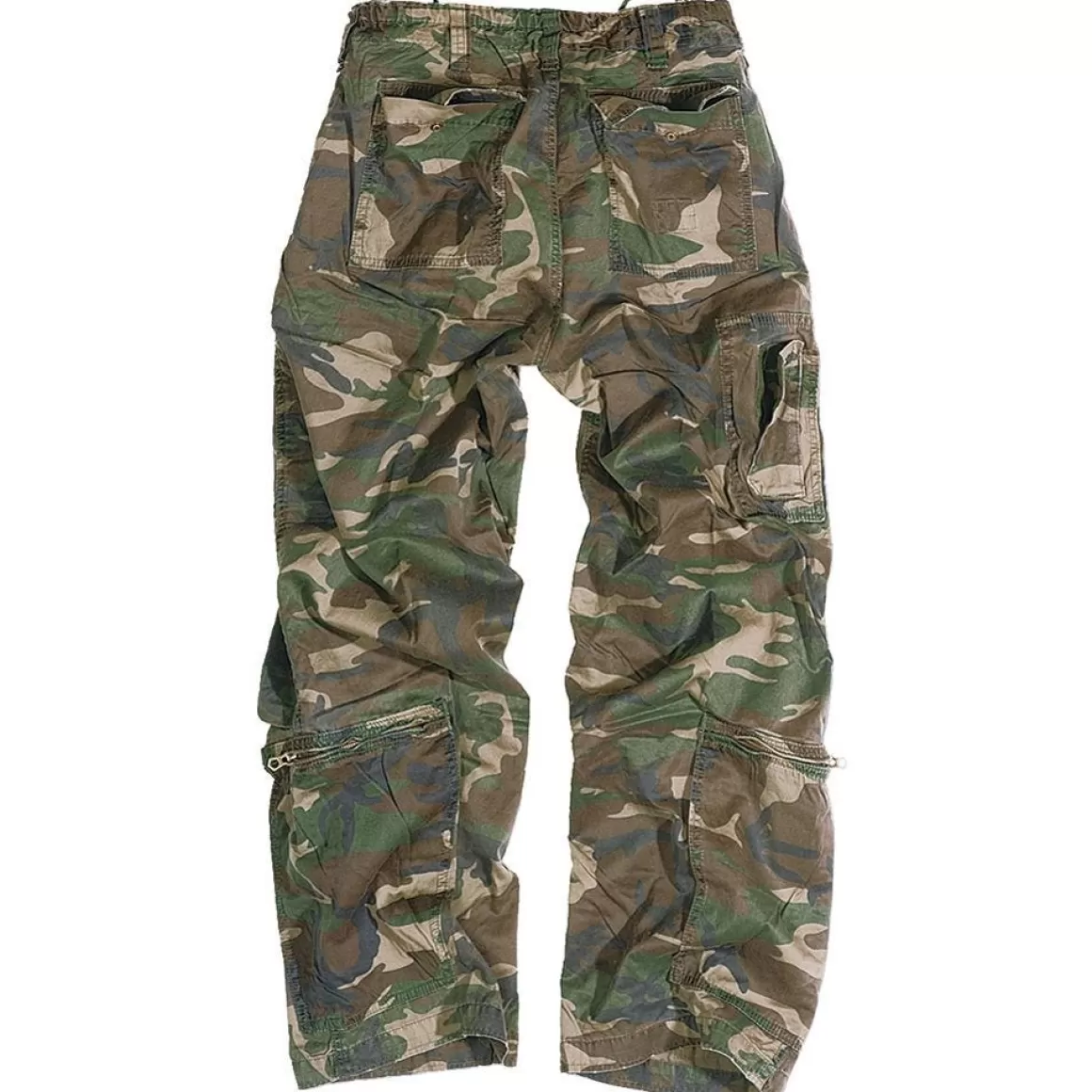 Surplus Trousers> Infantry Cargo Trousers Woodland