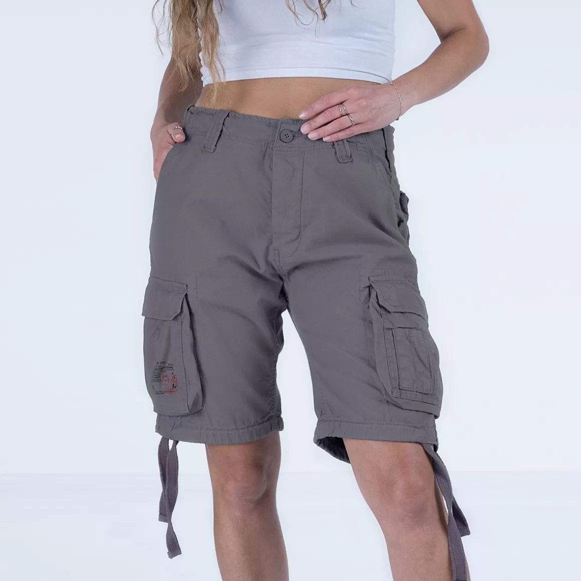 MFH Shorts>Surplus Ladies Airborne Vintage Shorts Anthrazit