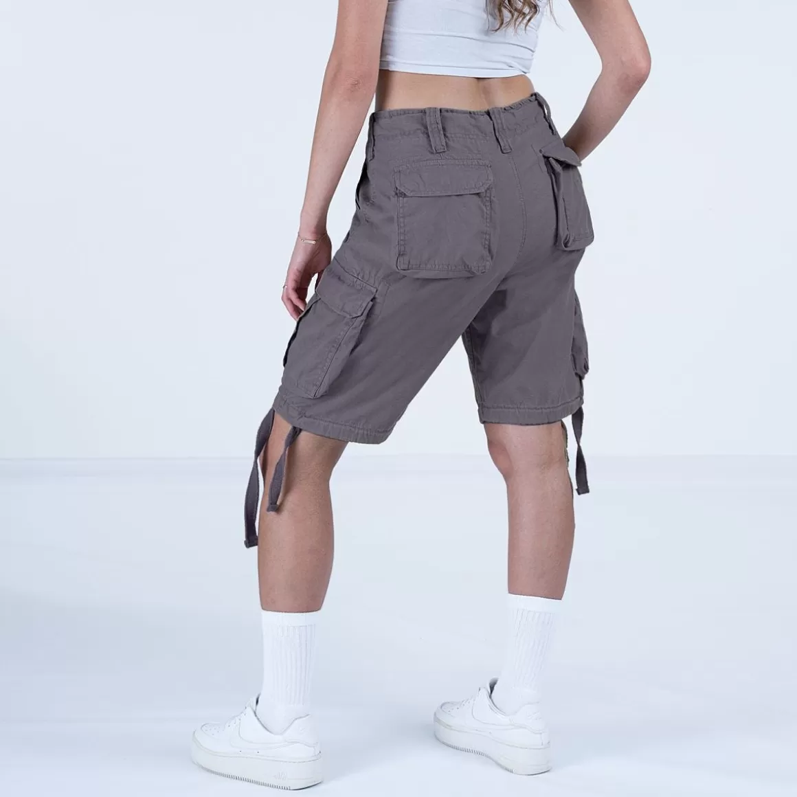 MFH Shorts>Surplus Ladies Airborne Vintage Shorts Anthrazit