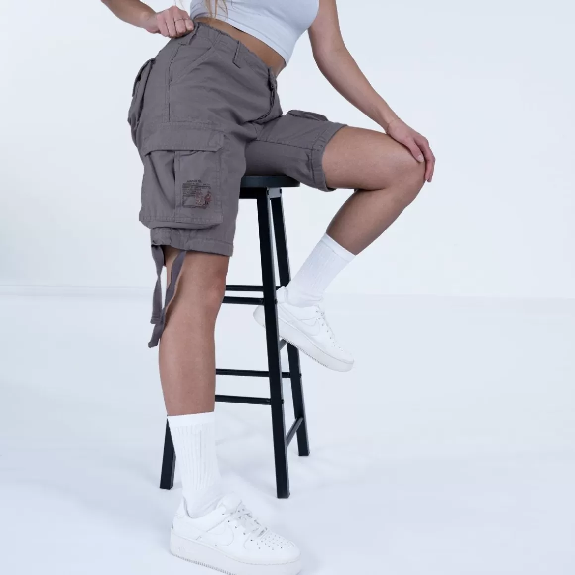 MFH Shorts>Surplus Ladies Airborne Vintage Shorts Anthrazit