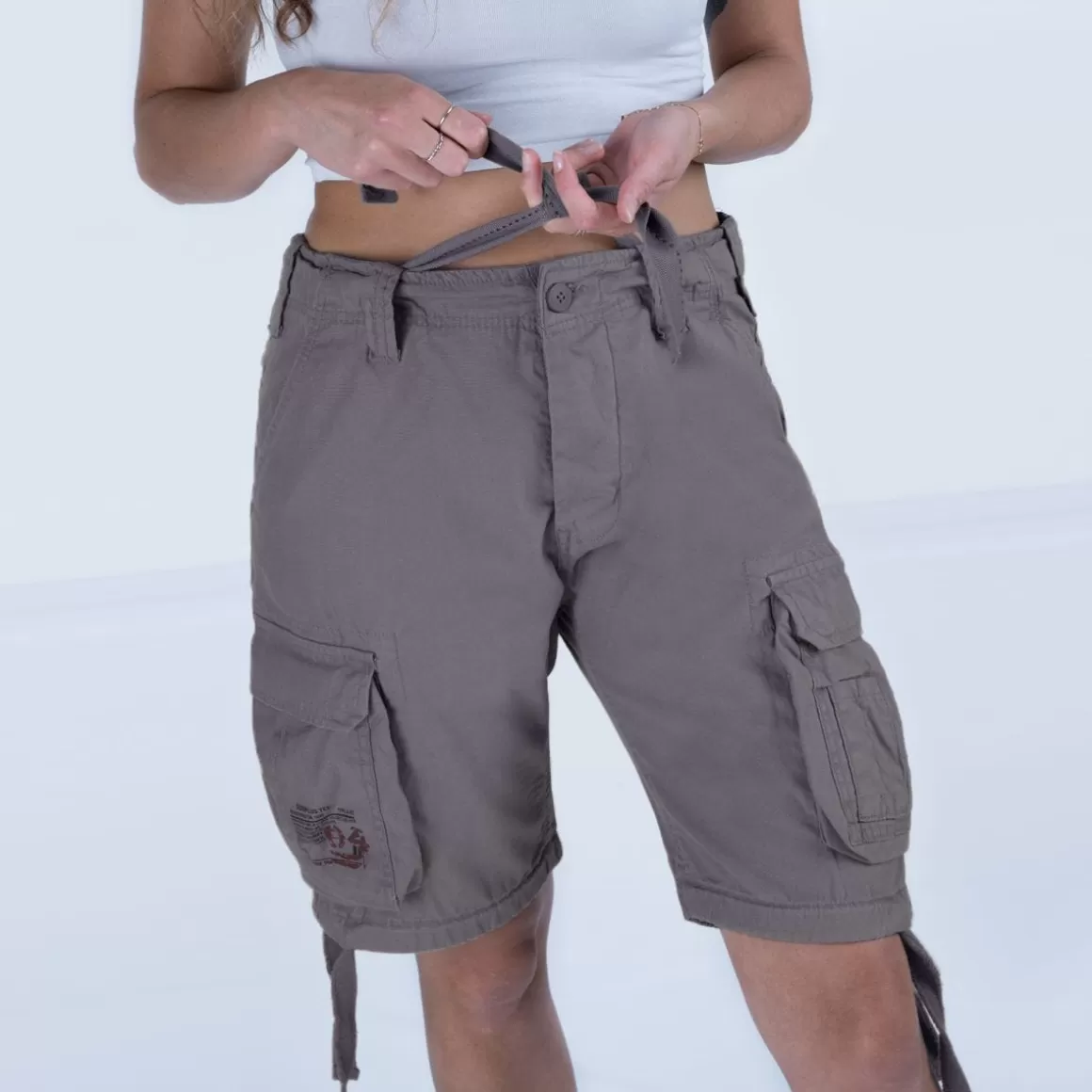 MFH Shorts>Surplus Ladies Airborne Vintage Shorts Anthrazit