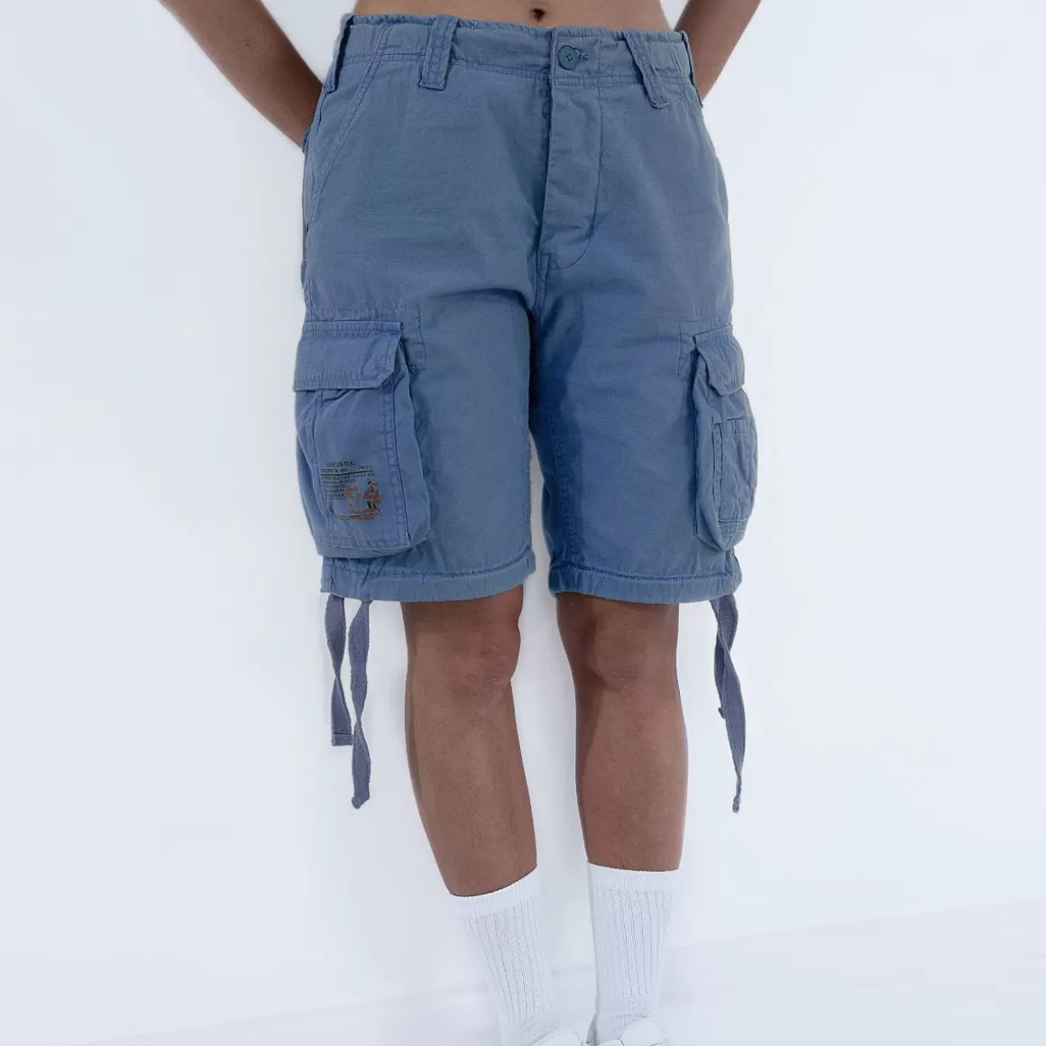 MFH Shorts>Surplus Ladies Airborne Vintage Shorts Navy