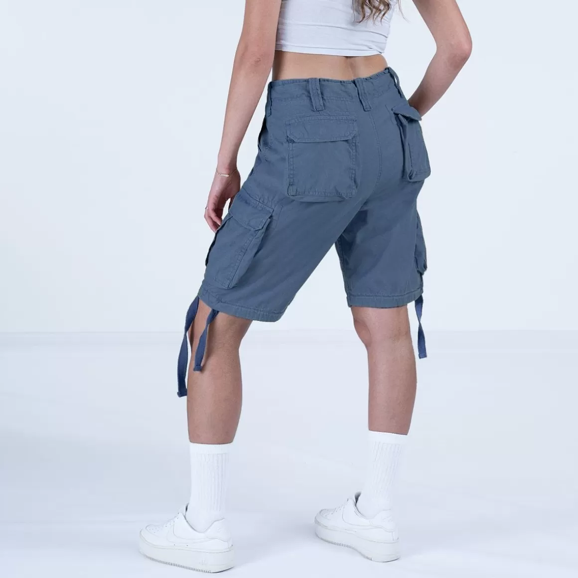 MFH Shorts>Surplus Ladies Airborne Vintage Shorts Navy